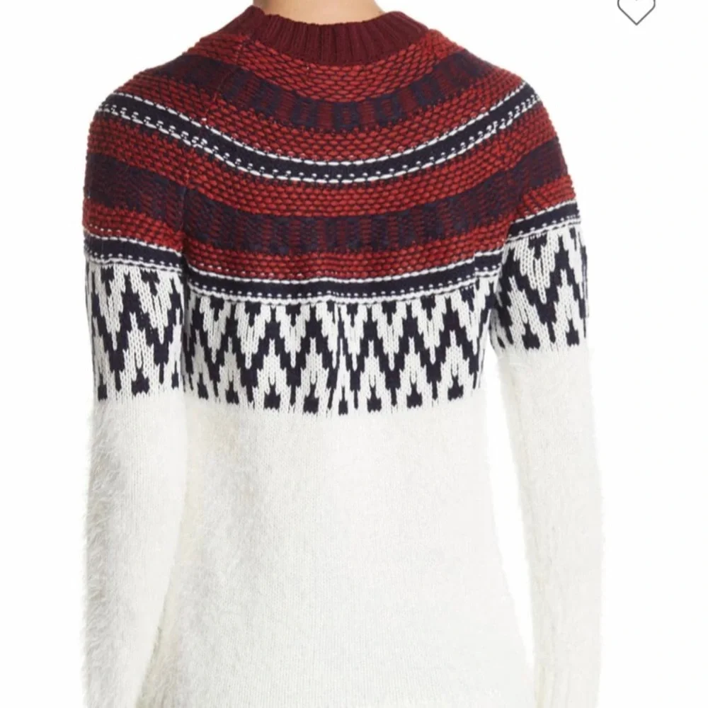 BB Dakota “Play Fair Isle” Sweater NWT (SWD)